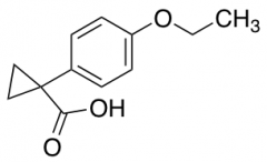 1-(4-ethoxyphenyl)cyclopropane-1-carboxylic Acid