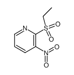 2-(Ethanesulfonyl)-3-nitropyridine