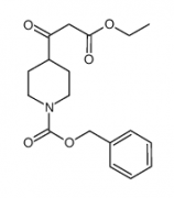 4-(2-Ethoxycarbonyl-acetyl)-piperidine-1-carboxylic acid benzyl ester