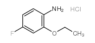 2-Ethoxy-4-fluoroaniline, hydrochloride