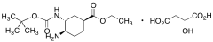 Ethyl (1S,3R,4S)-4-Amino-3-[(tert-butoxycarbonyl)amino]cyclohexanecarboxylate DL-Malic Aci