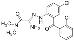 2-​(Dimethylamino)​-​2-​oxo-​ethanimidic Acid 2-​[4-​Chloro-​2-​(2-​chl