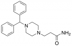 3-[4-(Diphenylmethyl)-1-piperazinyl]propanamide