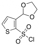 3-(1,3-Dioxolan-2-yl)thiophene-2-sulfonyl Chloride