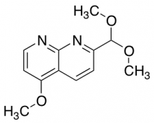 2-(Dimethoxymethyl)-5-methoxy-1,8-naphthyridine