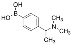 {4-[1-(Dimethylamino)ethyl]phenyl}boronic Acid