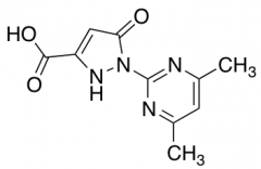1-(4,6-Dimethylpyrimidin-2-yl)-5-oxo-2,5-dihydro-1H-pyrazole-3-carboxylic Acid