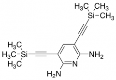 2,6-Diamino-3,5-di-(trimethylsilyl)acetylenylpyridine