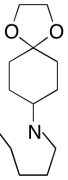 1-(1,4-Dioxaspiro[4.5]dec-8-yl)pyrrolidine