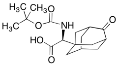 (&alpha;S)-&alpha;-[[(1,1-Dimethylethoxy)carbonyl]amino]-4-oxotricyclo[3.3.1.13,7]