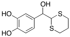 4-(1,3-Dithian-2-ylhydroxymethyl)-1,2-benzenediol