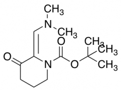 2-Dimethylaminomethylene-3-oxo-piperidine-1-carboxylic acid tert-butyl ester