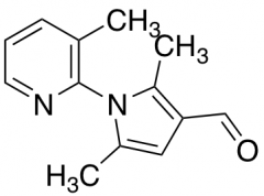 2,5-Dimethyl-1-(3-methyl-pyridin-2-yl)-1H-pyrrole-3-carbaldehyde