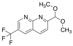 2-(Dimethoxymethyl)-6-(trifluoromethyl)-1,8-naphthyridine