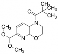 1-(6-(Dimethoxymethyl)-2,3-dihydro-1H-pyrido[2,3-b][1,4]oxazin-1-yl)-2,2-dimethylpropan-1-