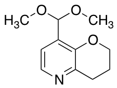 8-(Dimethoxymethyl)-3,4-dihydro-2H-pyrano[3,2-b]pyridine