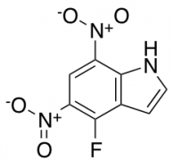 5,7-Dinitro-4-fluoroindole
