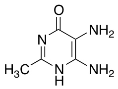5,6-Diamino-2-methylpyrimidin-4-ol