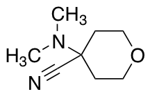 4-(Dimethylamino)tetrahydro-2H-pyran-4-carbonitrile