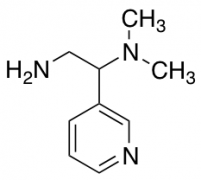 2-Dimethylamino-2-(3-pyridinyl)ethanamine