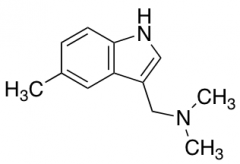 N,N-Dimethyl-1-(5-methyl-1H-indol-3-yl)methanamine