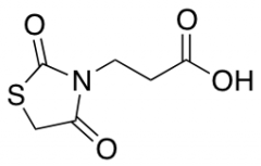3-(2,4-Dioxo-thiazolidin-3-yl)-propionic Acid