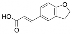 3-(2,3-Dihydro-1-benzofuran-5-yl)acrylic Acid