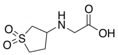 [(1,1-Dioxidotetrahydrothien-3-yl)amino]acetic Acid