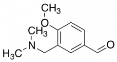 3-[(Dimethylamino)methyl]-4-methoxybenzaldehyde hydrochloride