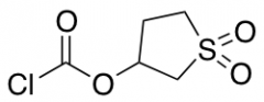 1,1-Dioxidotetrahydro-3-thienyl chloridocarbonate