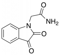 2-(2,3-Dioxo-2,3-dihydro-indol-1-yl)-acetamide