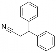 3,3-Diphenylpropiononitrile