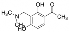 1-{3-[(Dimethylamino)methyl]-2,4-dihydroxyphenyl}-1-ethanone