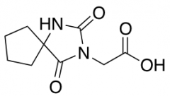 2-{2,4-Dioxo-1,3-diazaspiro[4.4]nonan-3-yl}acetic Acid