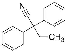 2,2-Diphenyl-mutyronitrile