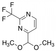 4-Dimethoxymethyl-2-trifluoromethyl-pyrimidine