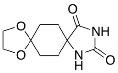 9,12-Dioxa-1,3-diazadispiro[4.2.4.2]tetradecane-2,4-dione