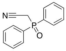 (Diphenyl-phosphinoyl)-acetonitrile