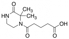 5-(2,2-Dimethyl-3-oxo-piperazin-1-yl)-5-oxo-pentanoicacid