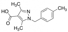 3,5-Dimethyl-1-[(4-Methylphenyl)Methyl]-1h-Pyrazole-4-Carboxylic Acid