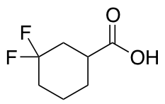 3,3-Difluorocyclohexanecarboxylic Acid