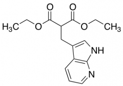 Diethyl 2-((1h-Pyrrolo[2,3-B]Pyridin-3-Yl)Methyl)Malonate