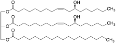 Diricinoleoyl-stearoyl-glycerol