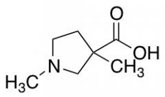 1,3-dimethylpyrrolidine-3-carboxylic acid