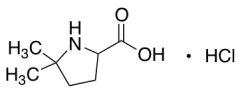 5,5-dimethylpyrrolidine-2-carboxylic acid hydrochloride