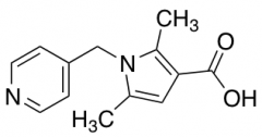 2,5-Dimethyl-1-(pyridin-4-ylmethyl)-1H-pyrrole-3-carboxylic Acid