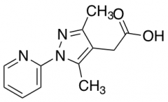 2-[3,5-Dimethyl-1-(pyridin-2-yl)-1H-pyrazol-4-yl]acetic Acid