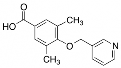 3,5-Dimethyl-4-[(pyridin-3-yl)methoxy]benzoic Acid
