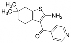 6,6-Dimethyl-3-(pyridine-4-carbonyl)-4,5,6,7-tetrahydro-1-benzothiophen-2-amine