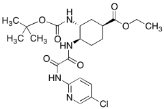 (1S,3R,4R)-Ethyl 3-((tert-Butoxycarbonyl)amino)-4-(2-((5-chloropyridin-2-yl)amino)-2-oxoac